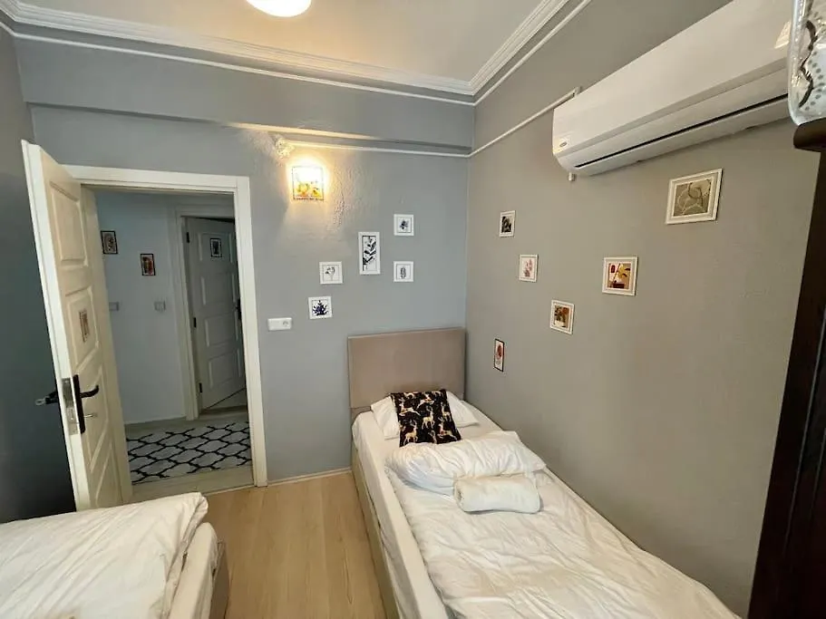 Ozkan Apartment - Fethiye Center Fully Furnished 50Mbps Wifi Netflix 0*,