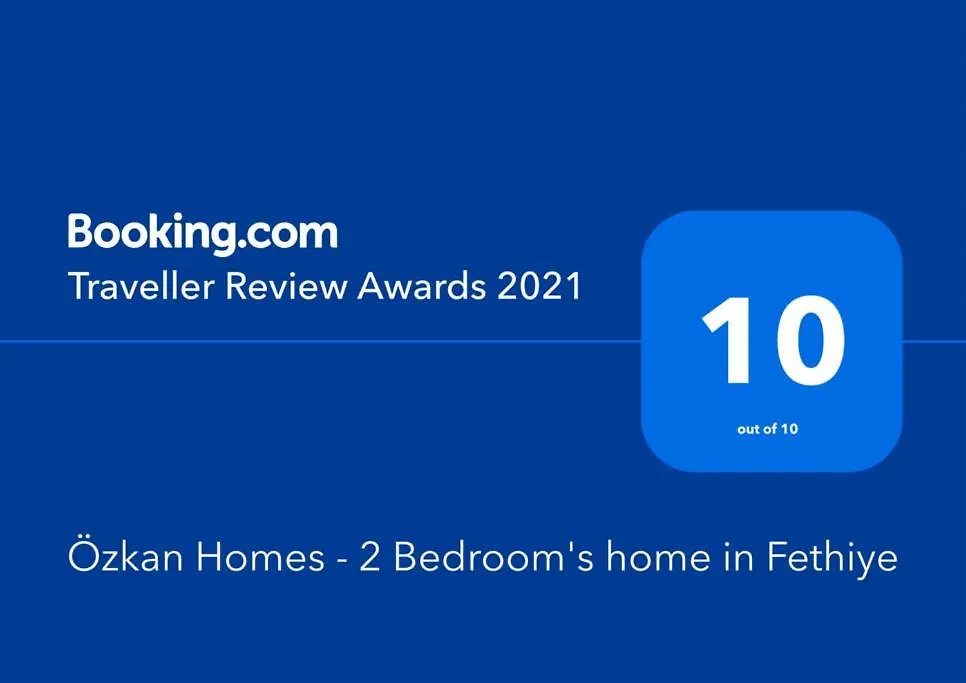 Ozkan Apartment - Fethiye Center Fully Furnished 50Mbps Wifi Netflix