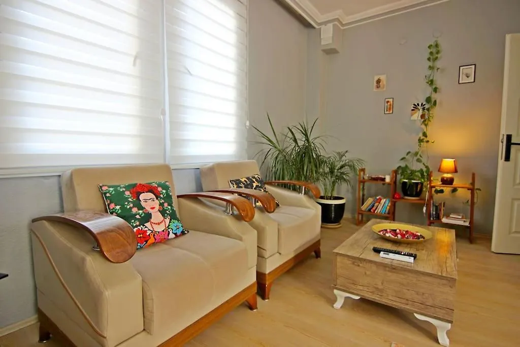 Ozkan Apartment - Fethiye Center Fully Furnished 50Mbps Wifi Netflix Турция