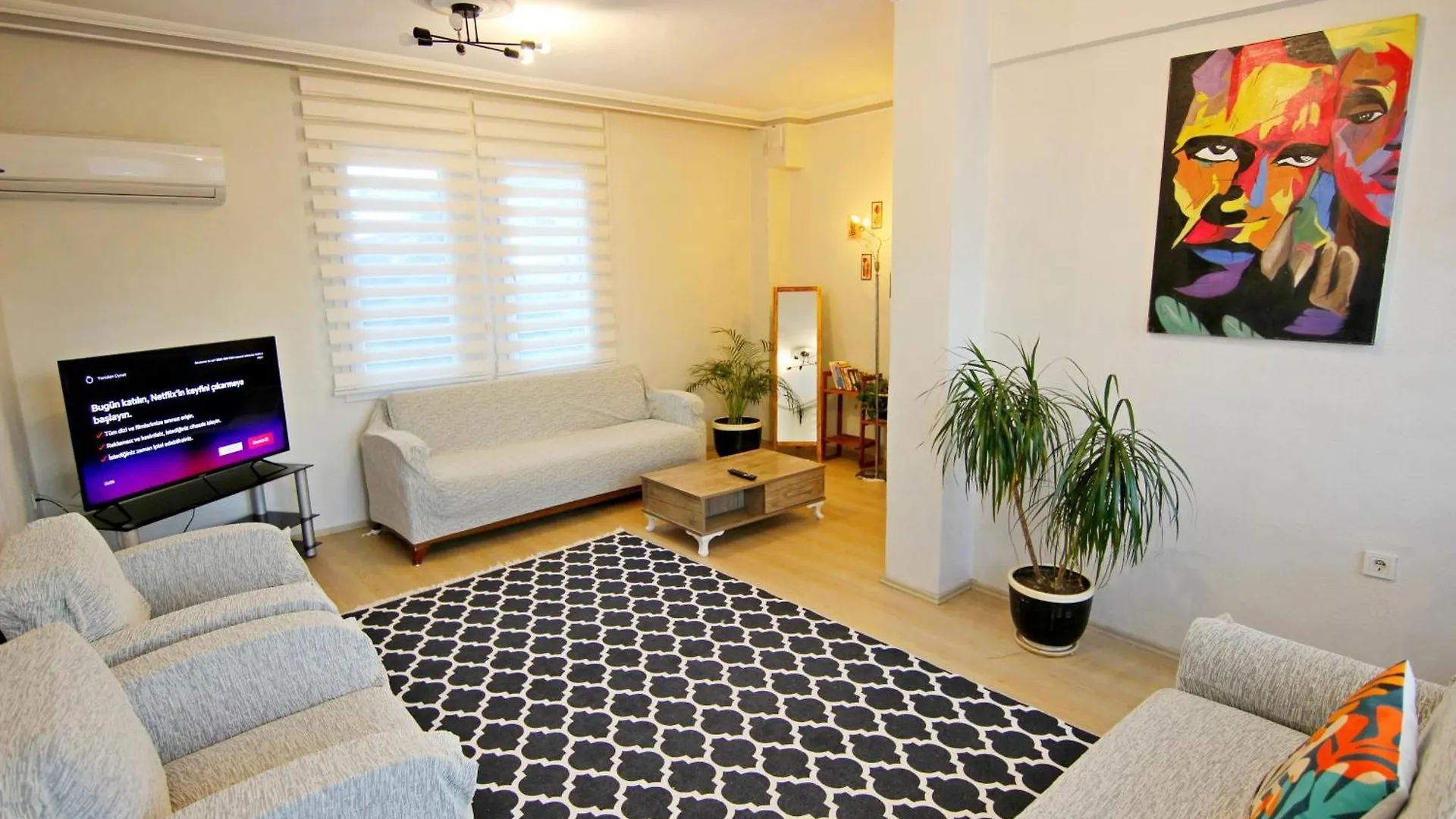 Ozkan Apartment - Fethiye Center Fully Furnished 50Mbps Wifi Netflix